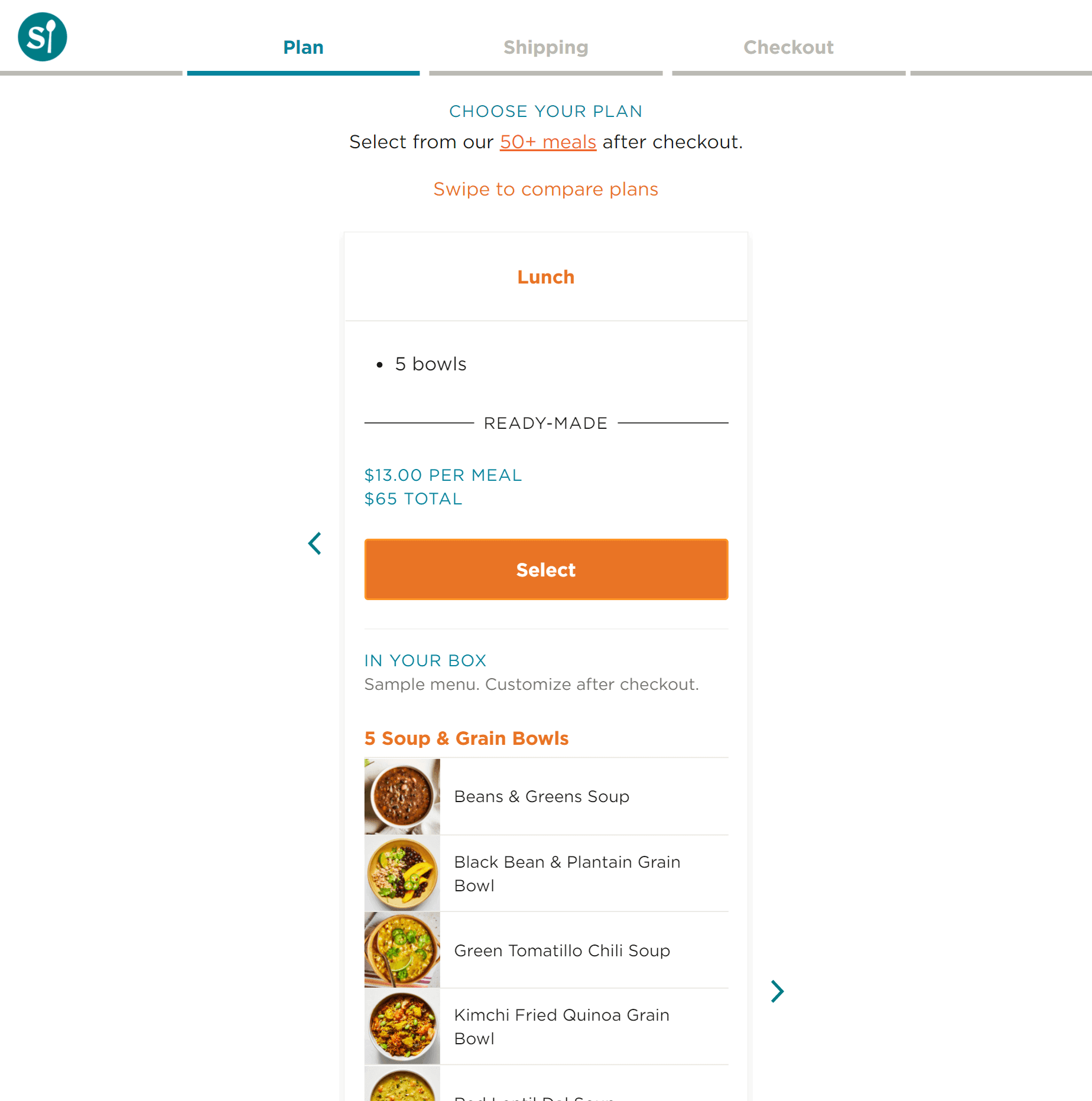 Splendid Spoon Meal Delivery Review (2024) Plans, Cost